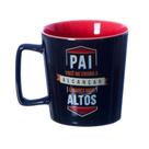 Caneca Buck 400ml Pai Voce Me Ensina