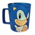 Caneca Buck 400mL Sonic The Hedgehog Porco Espinho Original, Zona Criativa, Xícara Em Cerâmica Caneca Buck 400mL Sonic The Hedgehog Porco Espinho Original, Zona Criativa, Xícara Em Cerâmica