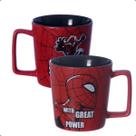 Caneca Buck Homem-Aranha Marvel Vermelha 400ml Cerâmica Caneca Buck Homem-Aranha Marvel Vermelha 400ml Cerâmica