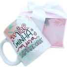 Caneca c/ Alça Branca Personalizada de 325 ML