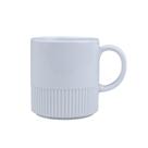 Caneca Café 360 ml Branca G Assar e Servir Germer Porcelanas