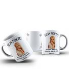 Caneca Café Chá Ceramica Meme Seja Forte Cantor Kpop BTS Desenho:Modelo7
