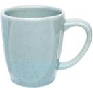 Caneca Café, Chá, Chocolate Quente Porcelana Ryo 260Ml Blue Bay Azul Claro Mesa Posta Oxford Caneca Café, Chá, Chocolate Quente Porcelana Ryo 260Ml Blue Bay Azul Claro Mesa Posta Oxford