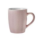 Caneca Café Chá Textura Frozen 360ml Rosa Caneca Café Chá Textura Frozen 360ml Rosa