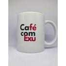 Caneca Café com Exu Personalizada Axé Umbanda Candomblé Presente Criativo 325ml