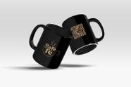 Caneca Café com Fé