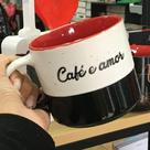 Caneca Café e Amor Stone - Zona Criativa Caneca Café e Amor Stone - Zona Criativa