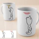 Caneca Café Flork Desenho Frases Presente Criativo Engraçada