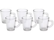 Caneca cafe lisa 70ml 6pc - hauskraft