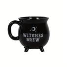 Caneca Caldeirão De Bruxa 12 Oz Cerâmica Halloween Caneca De Café Decoração De Bruxa Presentes Caneca Caldeirão De Bruxa 12 Oz Cerâmica Halloween Caneca De Café Decoração De Bruxa Presentes