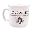 Caneca Camper de cerâmica Silver Buffalo Harry Potter Hogwarts 590ml