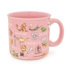 Caneca Camper Silver Buffalo Disney Princess Icons 590ml