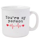 Caneca Camper Silver Buffalo Grey's Anatomy You're My Person 600 ml