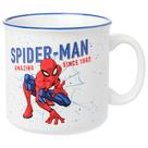 Caneca Camper Silver Buffalo Marvel Spider-Man 20ml em cerâmica