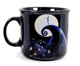 Caneca Camper Silver Buffalo The Nightmare Before Christmas Caneca Camper Silver Buffalo The Nightmare Before Christmas