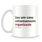 Caneca Caos II com Trechos de Poesia do Livro Tom de Poesia Caneca Caos II com Trechos de Poesia do Livro Tom de Poesia