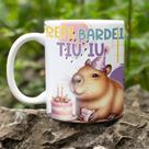 Caneca Capivara Repi Bardei Tiu iu