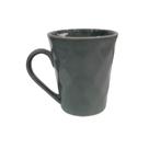 Caneca Capuccino de Cerâmica Cinza 270 ml - CK7373 - Clink