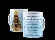Caneca Católica Nossa Senhora Aparecida Me Dê A Mão