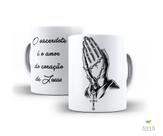 Caneca Católica, O Sacerdote é o amor do coração de Jesus Caneca Católica, O Sacerdote é o amor do coração de Jesus
