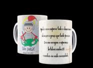 Caneca Católica Oração à São Jorge