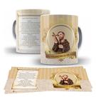 Caneca católica São Francisco de Assis
