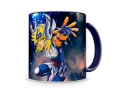Caneca Cavaleiros do Zodíaco Hyoga Black