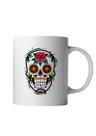 Caneca Caveira Mexicana Colorida 300ml