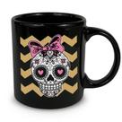 Caneca Caveira Sortida 320ml