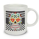 Caneca Caveira Sortida 320ml
