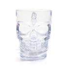 Caneca Caveira Transparente Halloween Abrakadabra Fantasia Caneca Caveira Transparente Halloween Abrakadabra Fantasia