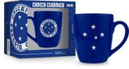 Caneca cer. prime times 350ml - cruzeiro - Brasfoot Caneca cer. prime times 350ml - cruzeiro - Brasfoot