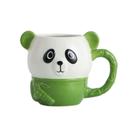 Caneca Ceramic Panda com capacidade de 350 ml