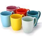 Caneca Cerâmica 270ml - Cores Sortidas - Clink Caneca Cerâmica 270ml - Cores Sortidas - Clink