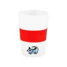 Caneca Cerâmica 500 ml Branco/Vermelho Dogs Biggdesign