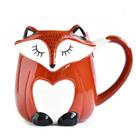 Caneca Cerâmica Adorable Fox 350ml