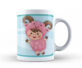 Caneca Cerâmica Branca Signo Baby 325ml Caneca Cerâmica Branca Signo Baby 325ml