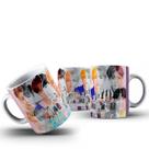 Caneca Cerâmica BTS Ot7 RM Army Personalizada Kpop Exclusiva