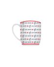 Caneca Cerâmica Café com Amor 360ml Urban 1 Allmix Caneca Cerâmica Café com Amor 360ml Urban 1 Allmix
