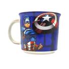 Caneca Cerâmica Capitão América Marvel 350ml Caneca Cerâmica Capitão América Marvel 350ml