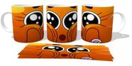 Caneca Cerâmica copo Darwin incrível mundo Gumball