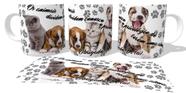 Caneca Cerâmica copo Os animais alma veterinário Caneca Cerâmica copo Os animais alma veterinário