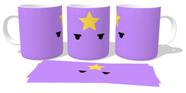Caneca Cerâmica copo Princesa Caroço desenho