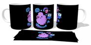 Caneca Cerâmica copo Princesa Caroço Finn Jake