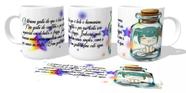 Caneca Cerâmica copo Signo Libra