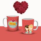 Caneca Cerâmica Dia Dos Namorados Mod.12 Caneca Cerâmica Dia Dos Namorados Mod.12