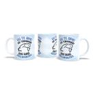 Caneca Cerâmica Dia dos Pais T amo Tamanho da sua Reclamação