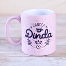 Caneca Cerâmica DINDA