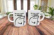Caneca cerâmica flork debochado - fluente em mimimi Caneca cerâmica flork debochado - fluente em mimimi