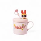 Caneca Cerâmica Florzinha Meninas Superpoderosas Miniso